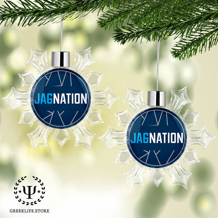 Augusta University Christmas Ornament - Snowflake