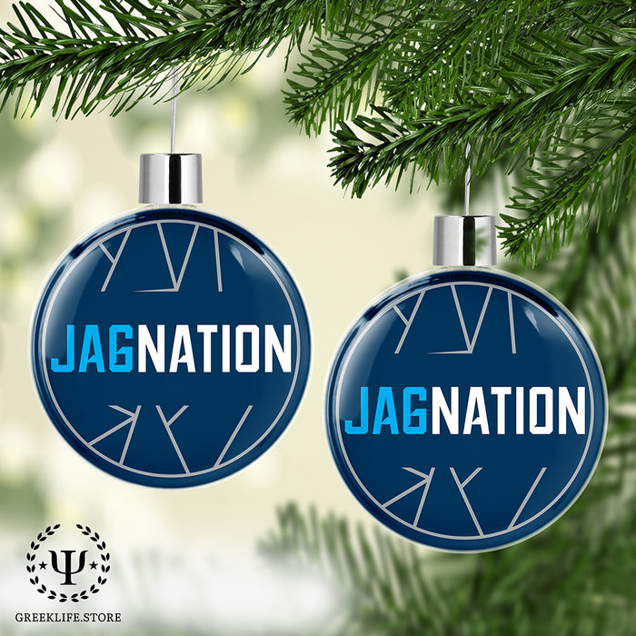 Augusta University Christmas Ornament Flat Round