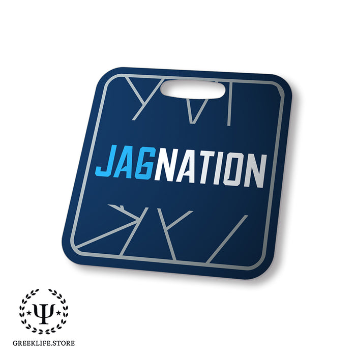 Augusta University Luggage Bag Tag (square)