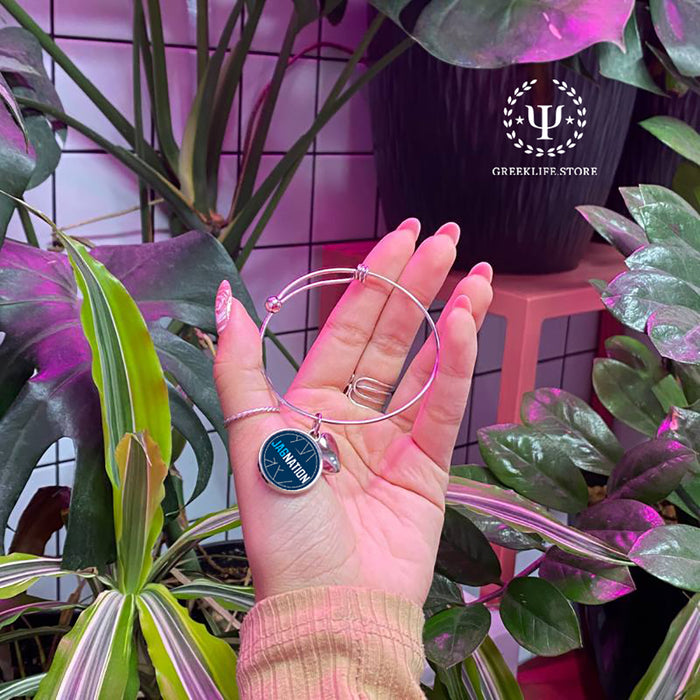 Augusta University Round Adjustable Bracelet