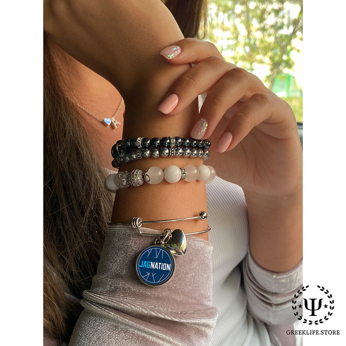 Augusta University Round Adjustable Bracelet
