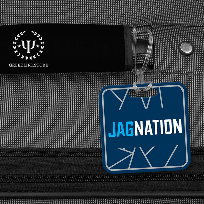 Augusta University Luggage Bag Tag (square)