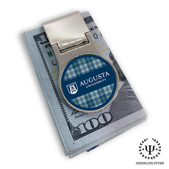 Augusta University Money Clip