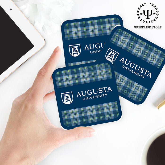 Augusta University Beverage Coasters Square (Set of 4)
