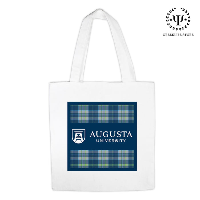 Augusta University Canvas Tote Bag