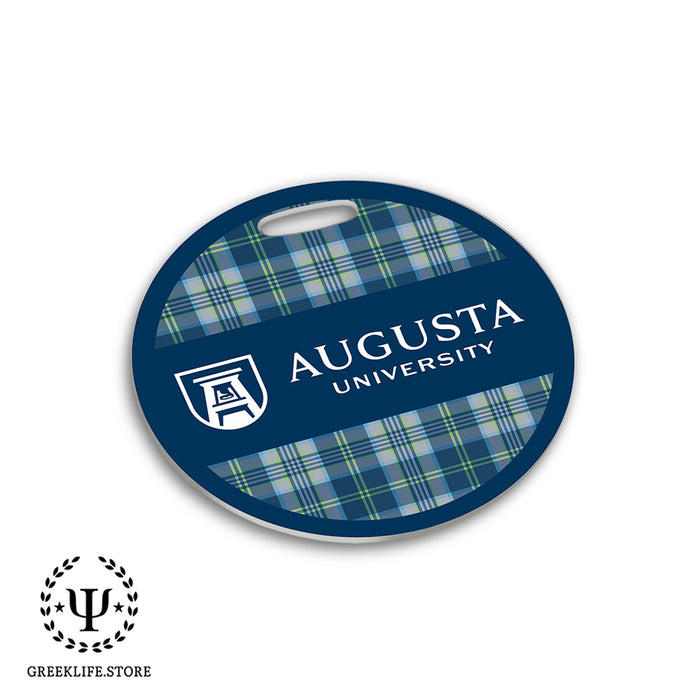 Augusta University Luggage Bag Tag (round)