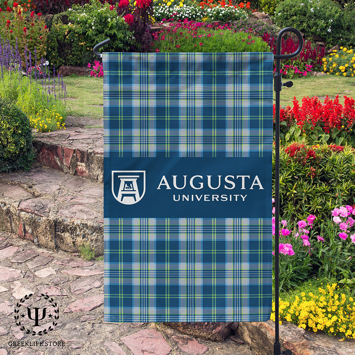 Augusta University Garden Flags
