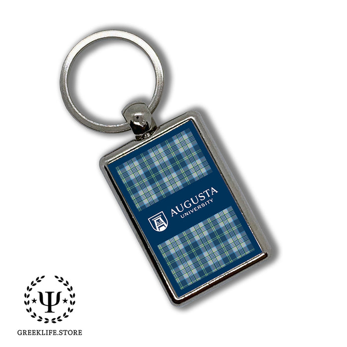 Augusta University Keychain Rectangular