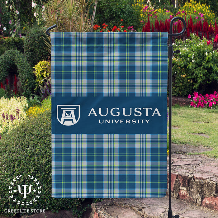 Augusta University Garden Flags