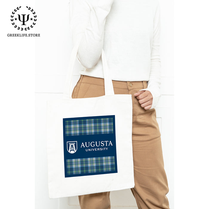 Augusta University Canvas Tote Bag