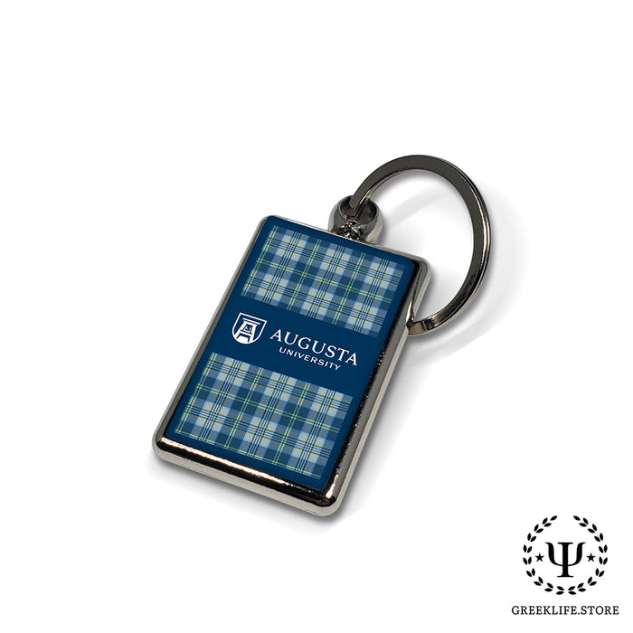 Augusta University Keychain Rectangular