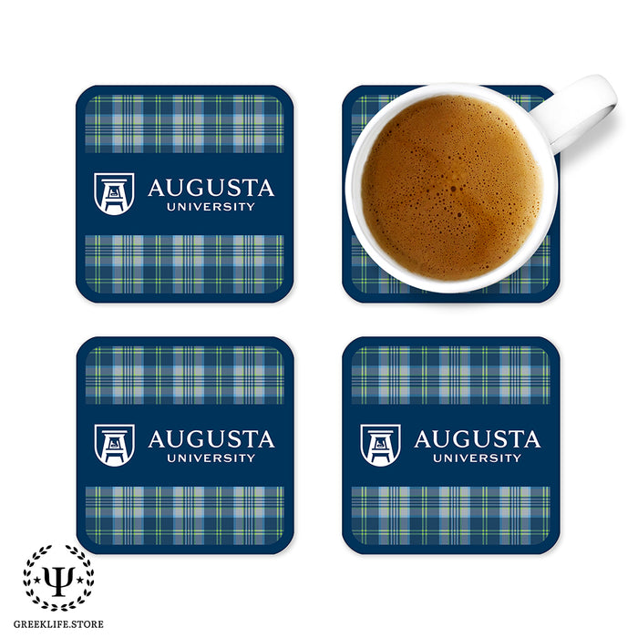 Augusta University Beverage Coasters Square (Set of 4)