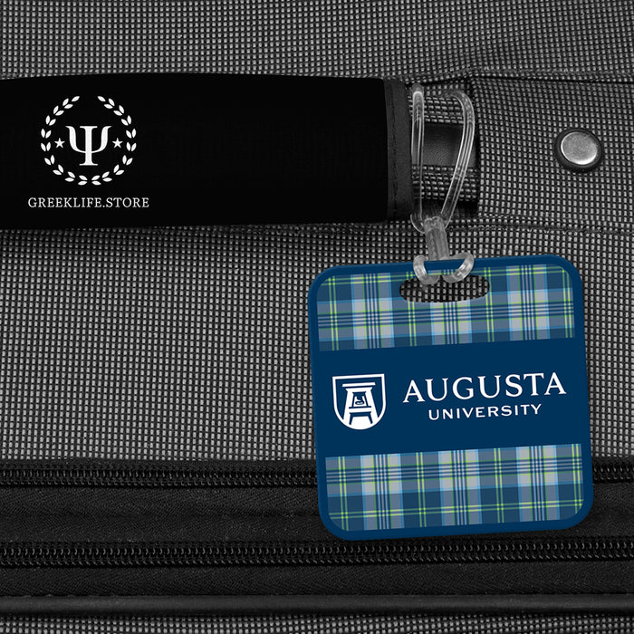 Augusta University Luggage Bag Tag (square)