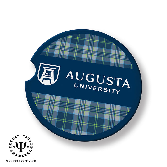 Augusta University Car Cup Holder Coaster (Set of 2)
