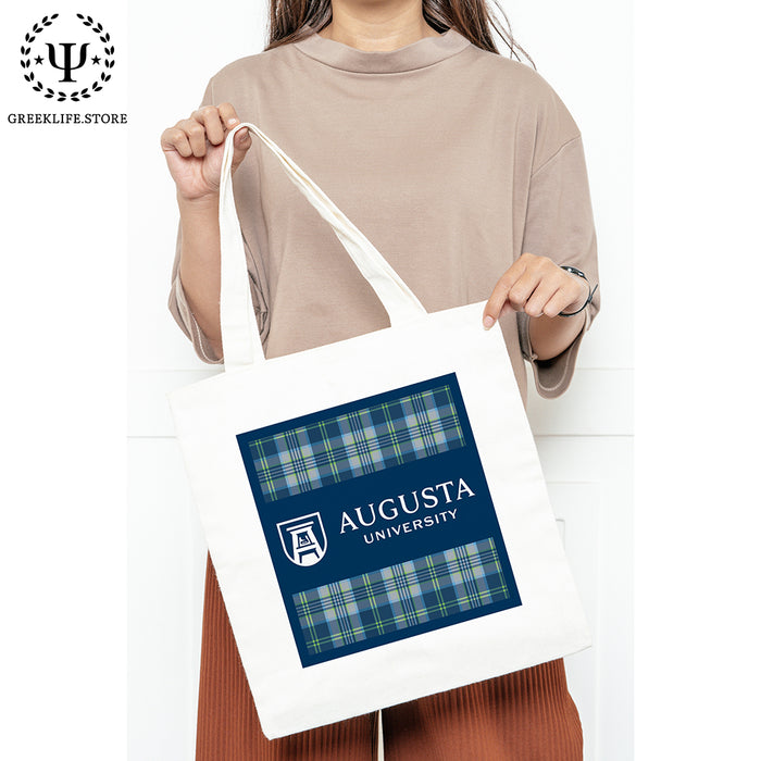 Augusta University Canvas Tote Bag