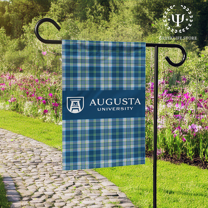 Augusta University Garden Flags