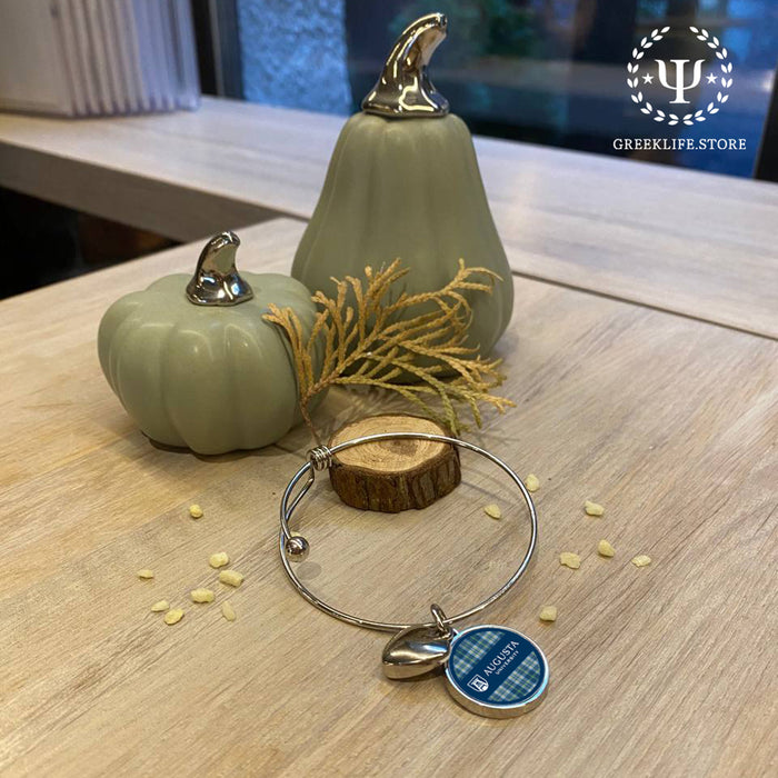 Augusta University Round Adjustable Bracelet