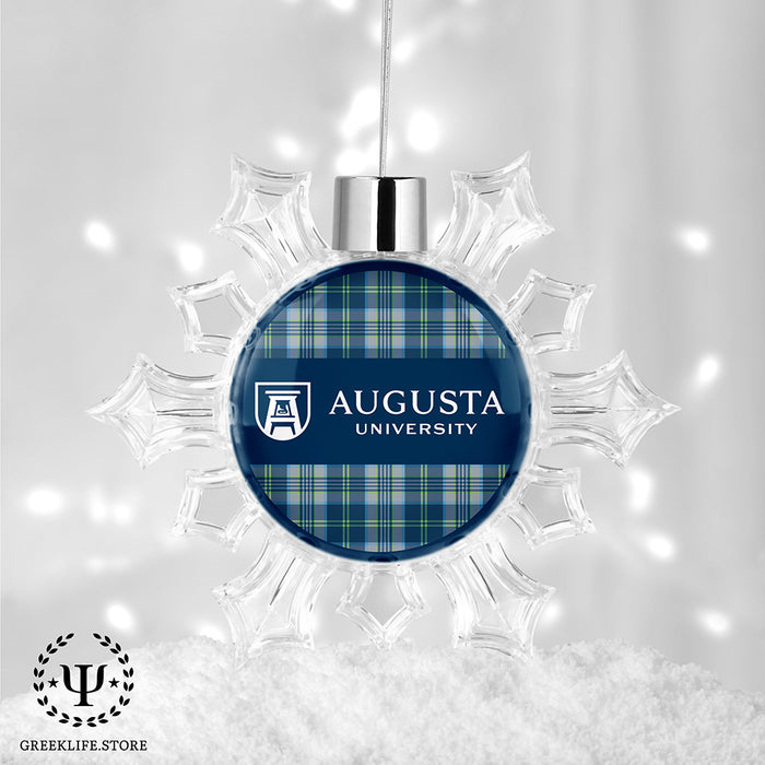 Augusta University Christmas Ornament - Snowflake
