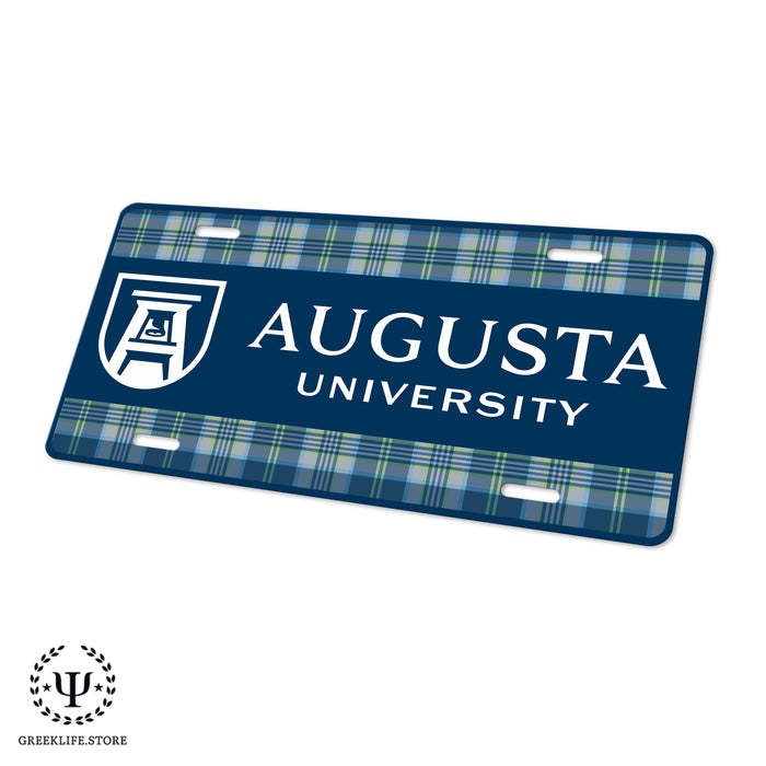 Augusta University Decorative License Plate