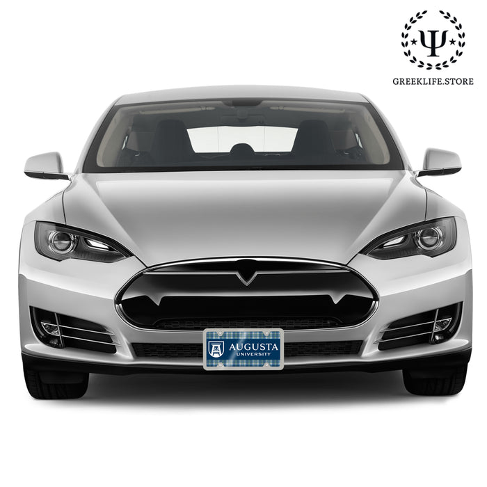 Augusta University Decorative License Plate