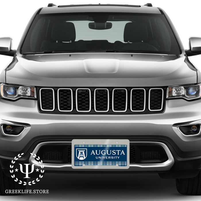 Augusta University Decorative License Plate