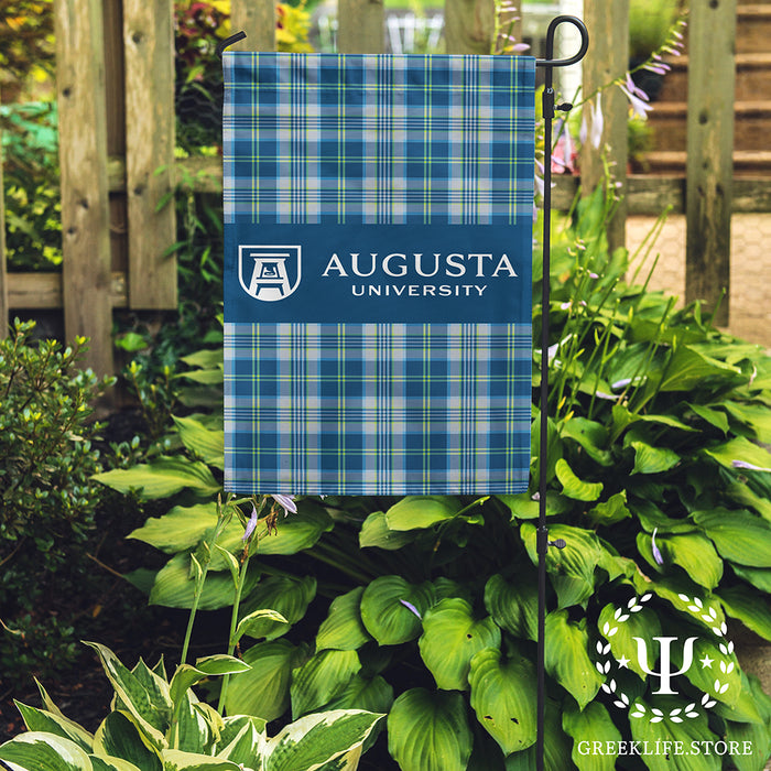 Augusta University Garden Flags