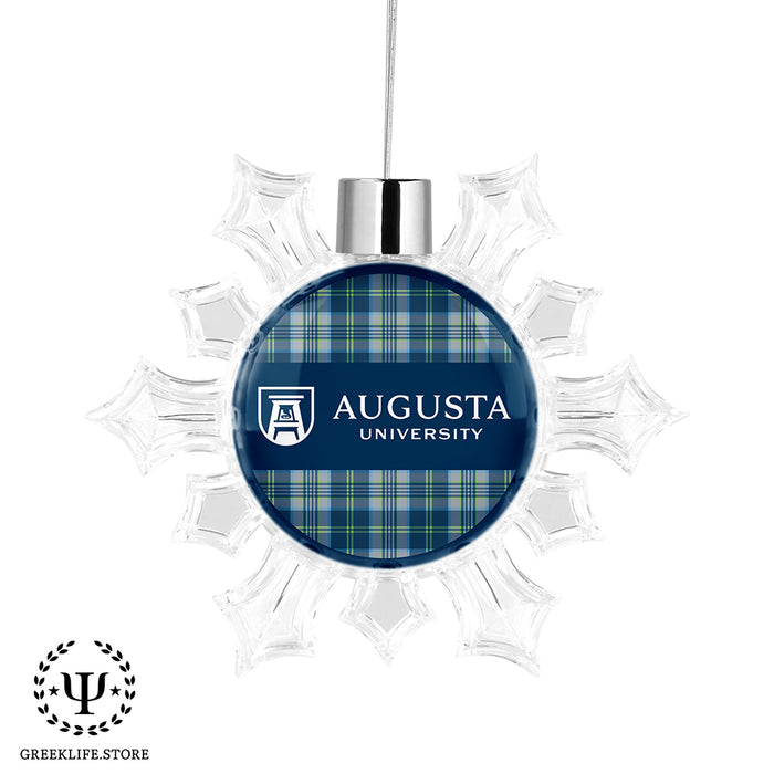 Augusta University Christmas Ornament - Snowflake