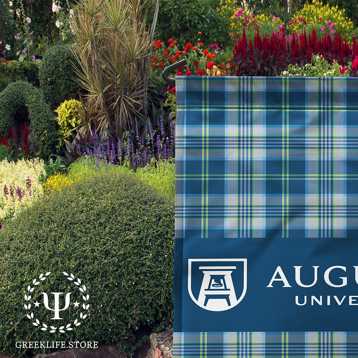 Augusta University Garden Flags