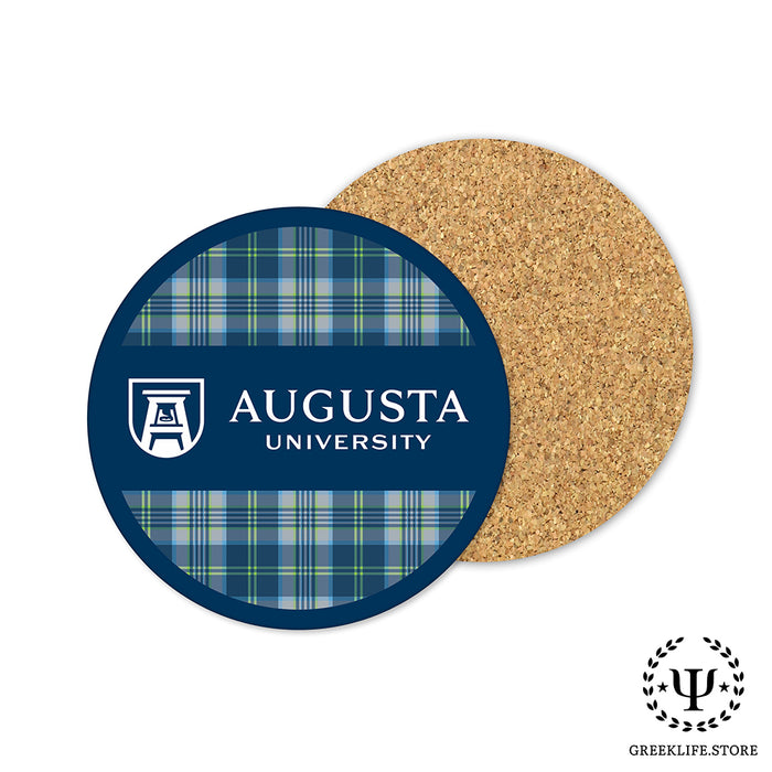 Augusta University Beverage coaster round (Set of 4)