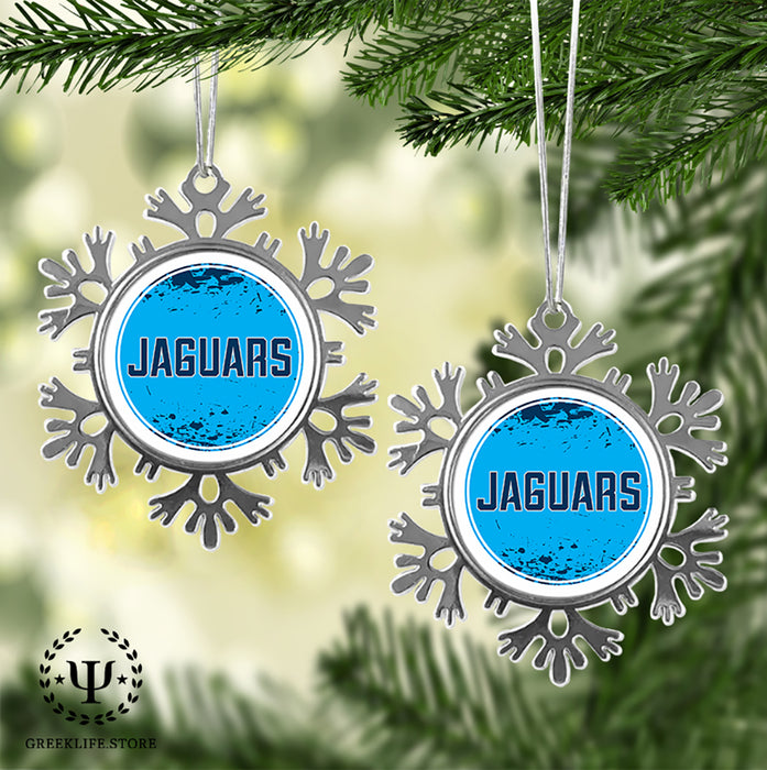 Augusta University Christmas Ornament - Snowflake Metal