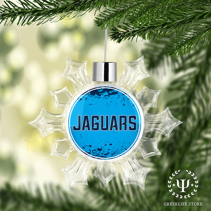Augusta University Christmas Ornament - Snowflake