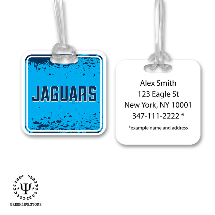 Augusta University Luggage Bag Tag (square)