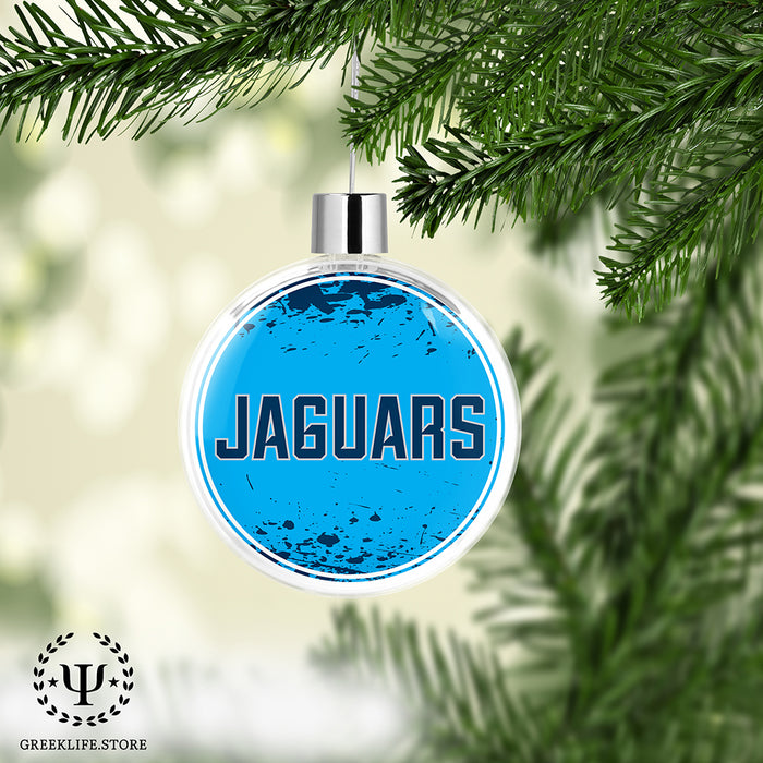 Augusta University Christmas Ornament Flat Round
