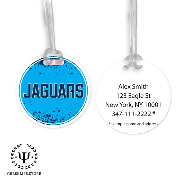 Augusta University Luggage Bag Tag (round)