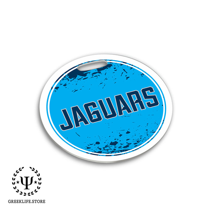 Augusta University Luggage Bag Tag (round)