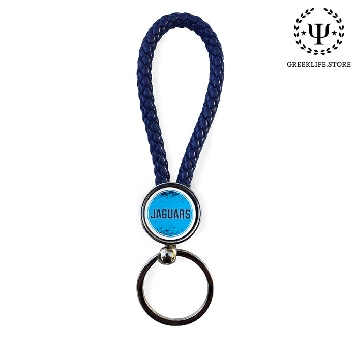 Augusta University Keychain round