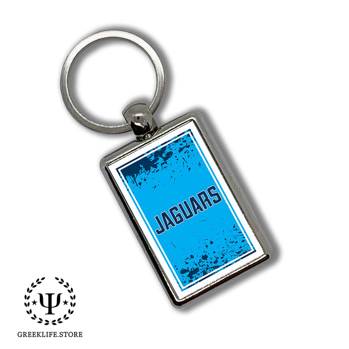 Augusta University Keychain Rectangular