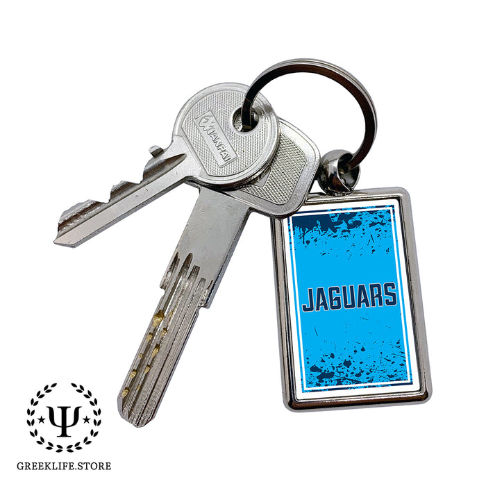 Augusta University Keychain Rectangular