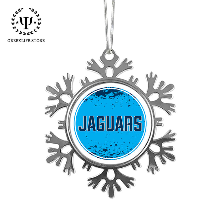 Augusta University Christmas Ornament - Snowflake Metal