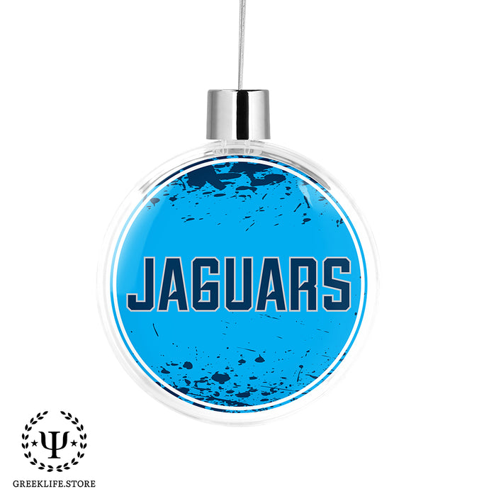 Augusta University Christmas Ornament Flat Round