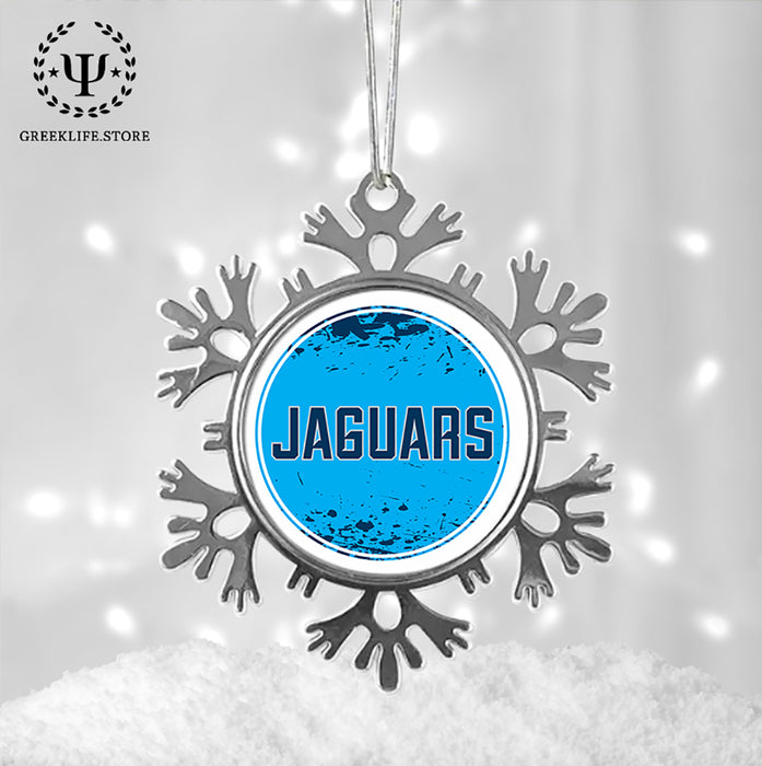 Augusta University Christmas Ornament - Snowflake Metal