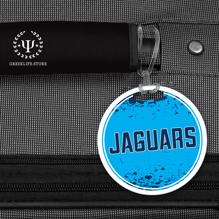 Augusta University Luggage Bag Tag (round)