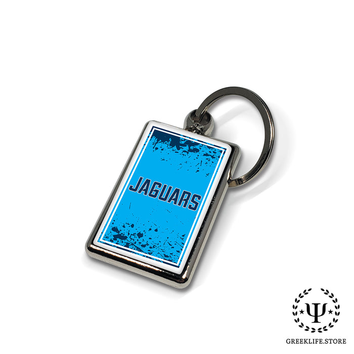 Augusta University Keychain Rectangular