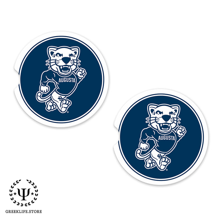Augusta University Car Cup Holder Coaster (Set of 2)