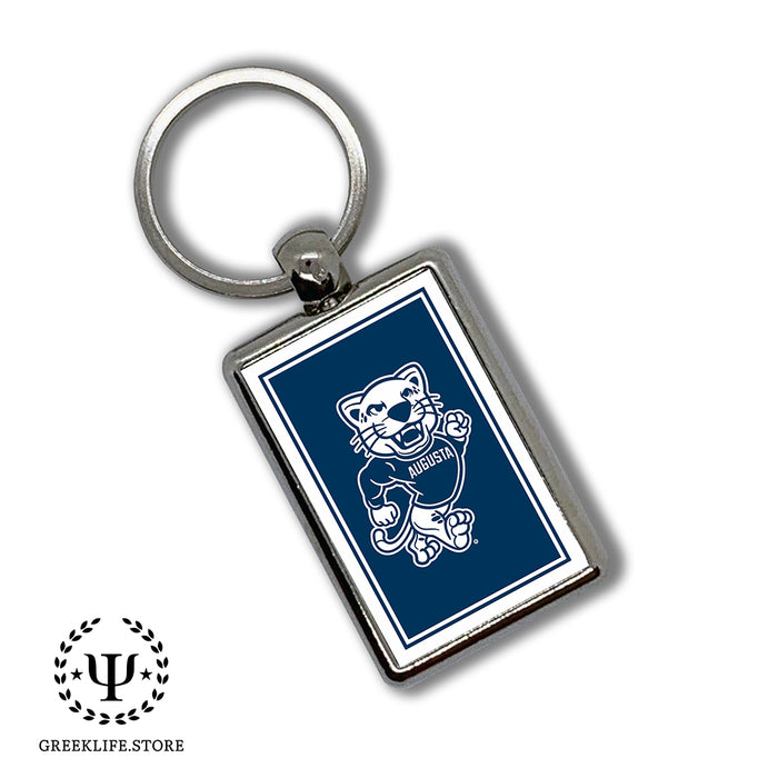 Augusta University Keychain Rectangular