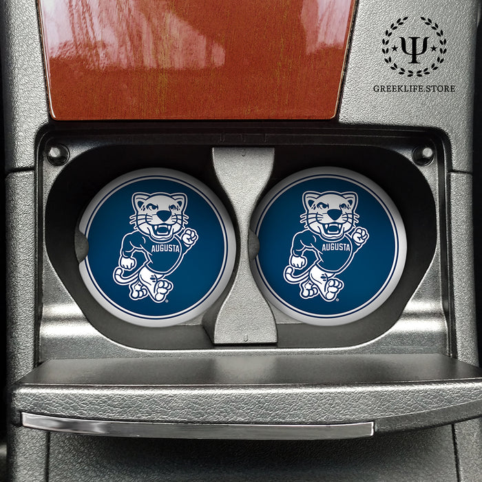 Augusta University Car Cup Holder Coaster (Set of 2)