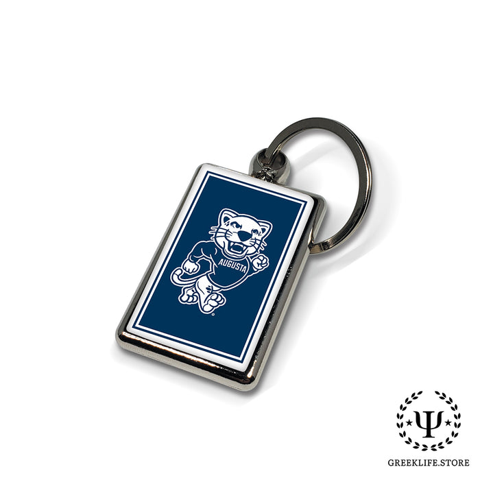 Augusta University Keychain Rectangular