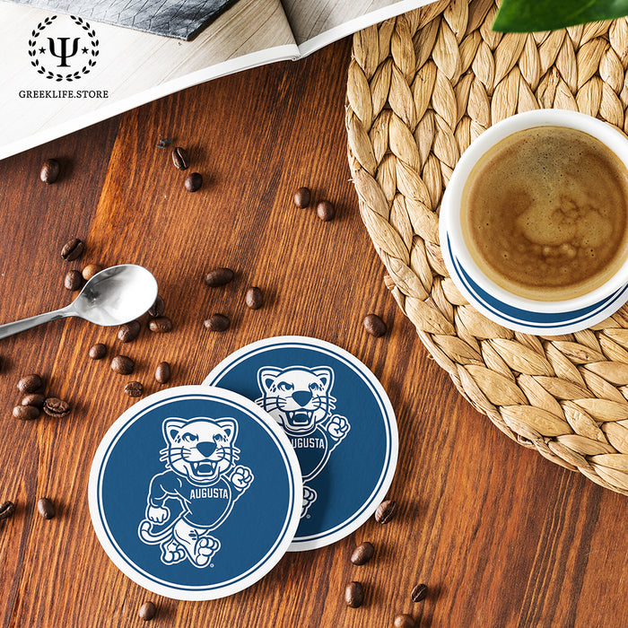 Augusta University Beverage coaster round (Set of 4)