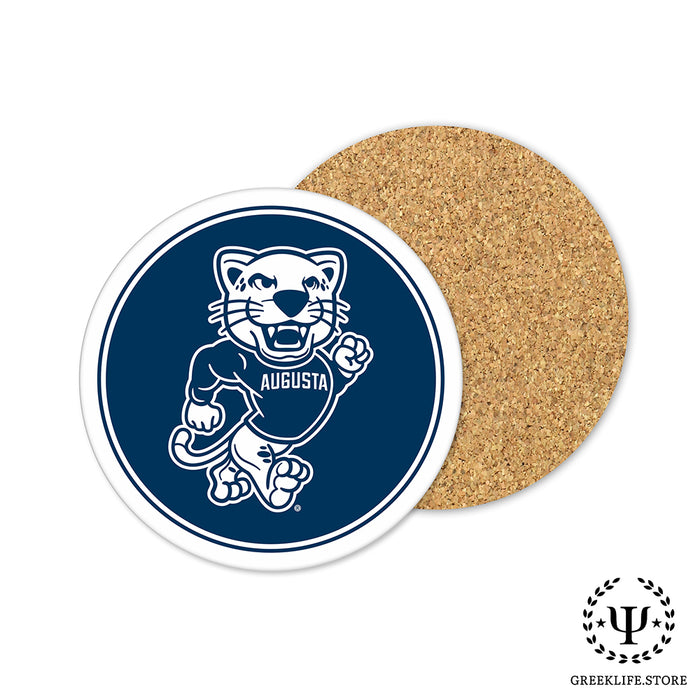 Augusta University Beverage coaster round (Set of 4)