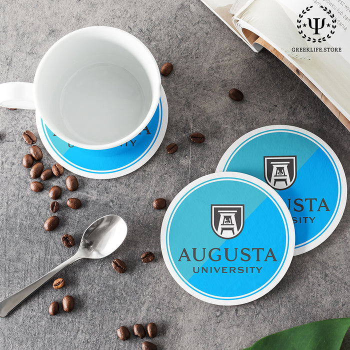 Augusta University Beverage coaster round (Set of 4)